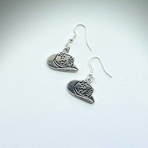 Elegant Silver Earrings